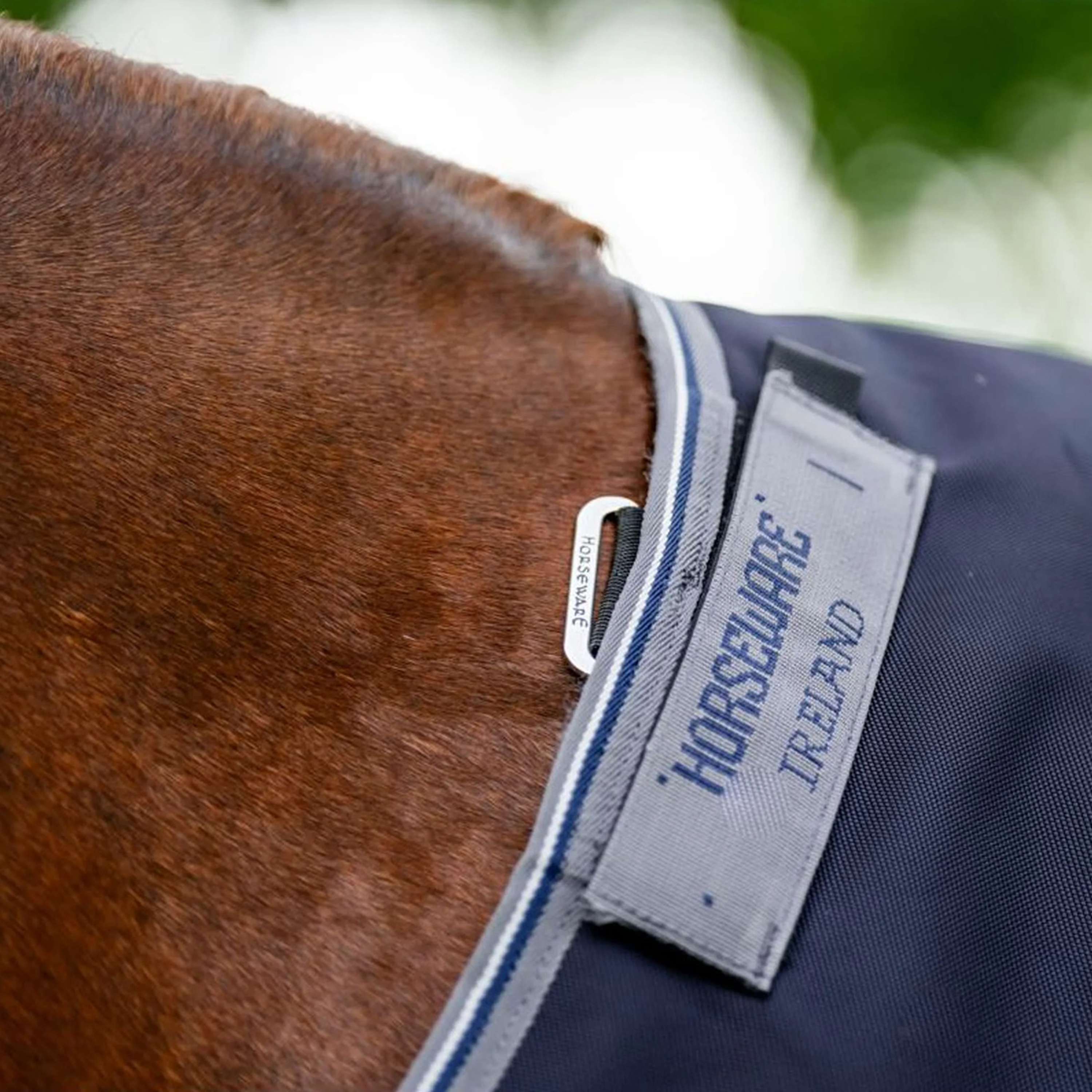 Rambo Turnout 1680D 0g Navy/Thunderstorm Grey/Silver