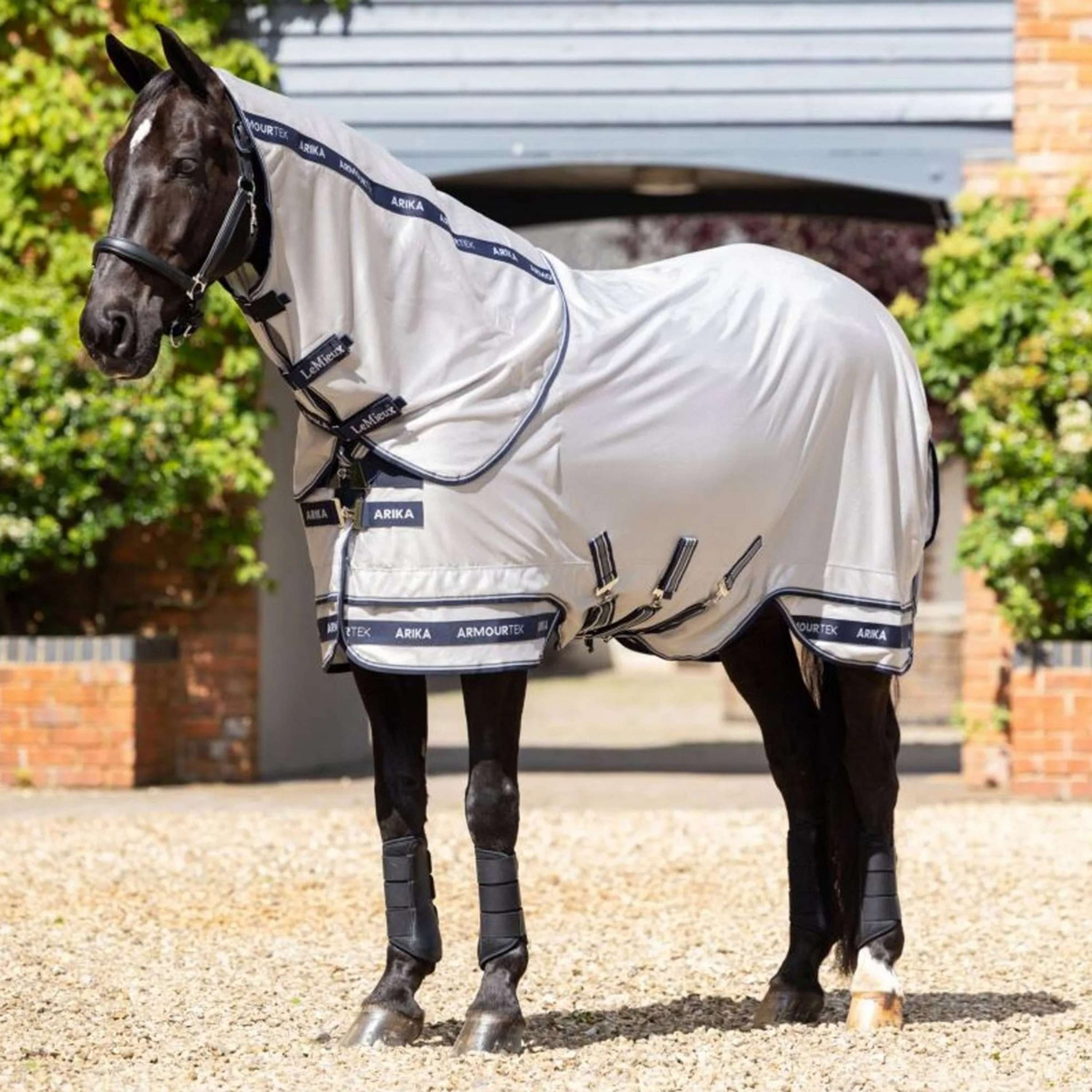 LeMieux Fly Rug Arika Armour-Tek SS25 Grey