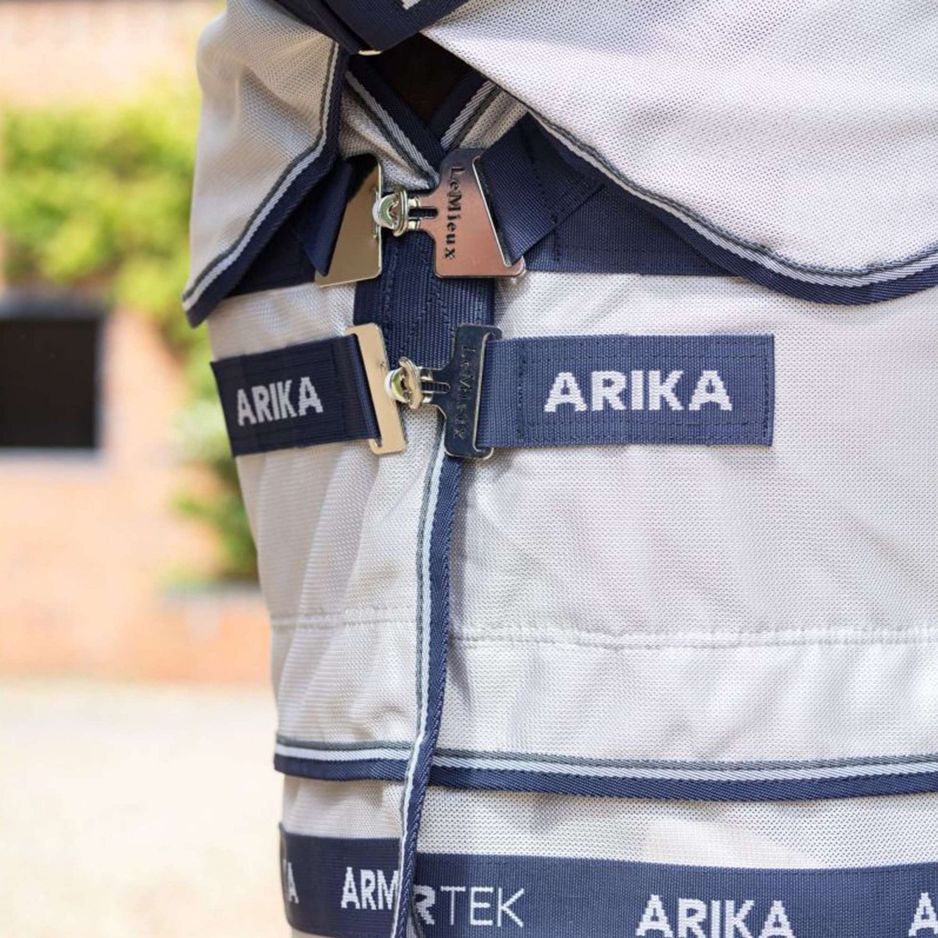 LeMieux Fly Rug Arika Armour-Tek SS25 Grey