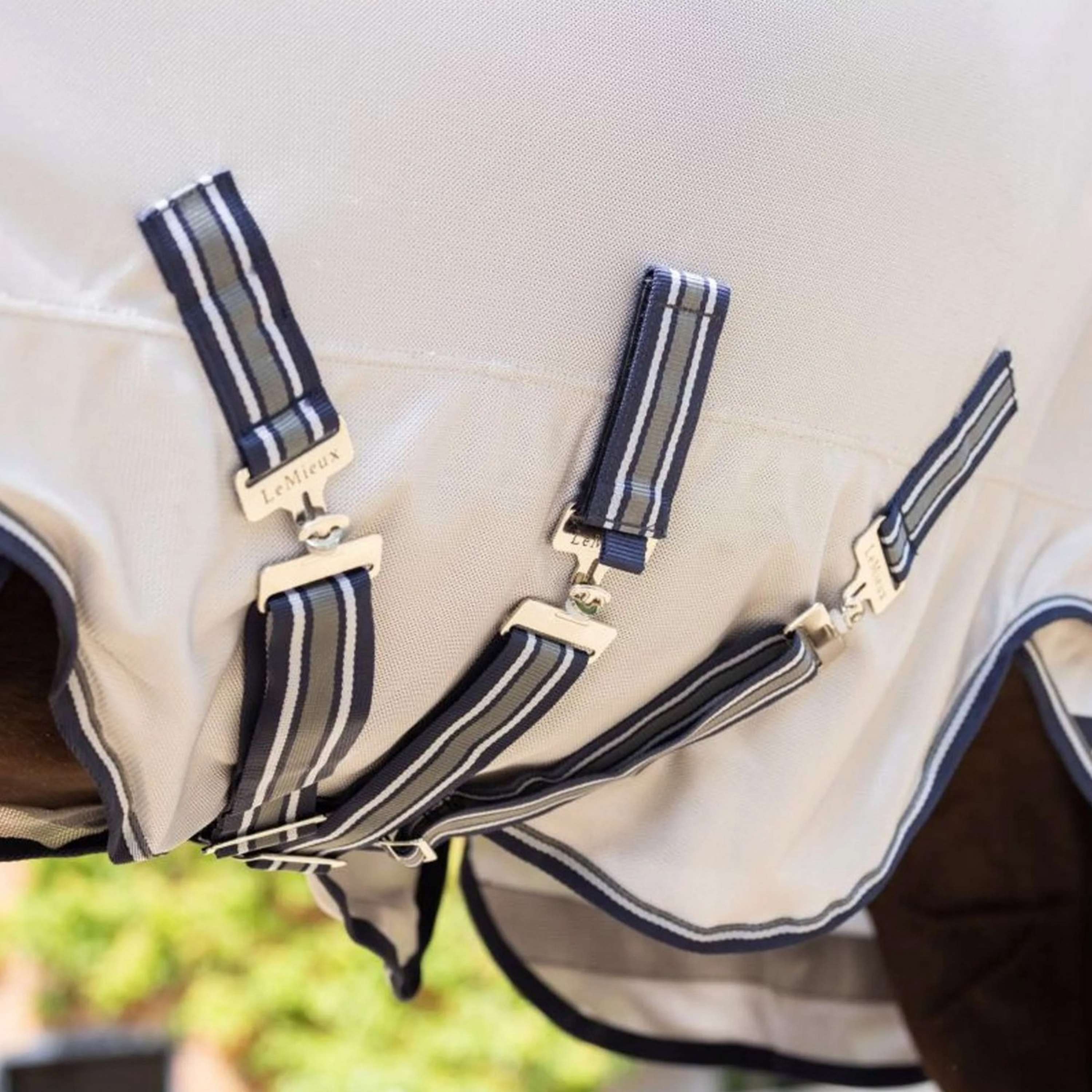 LeMieux Fly Rug Arika Armour-Tek SS25 Grey