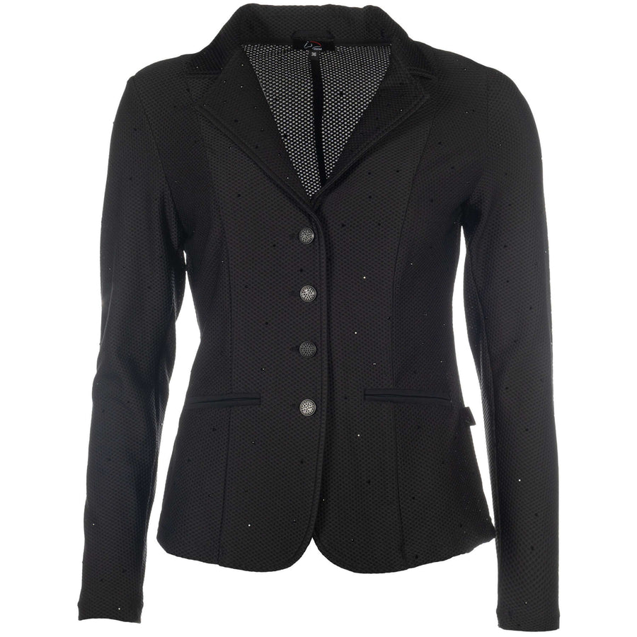 HKM Competition Jacket Crystal Black