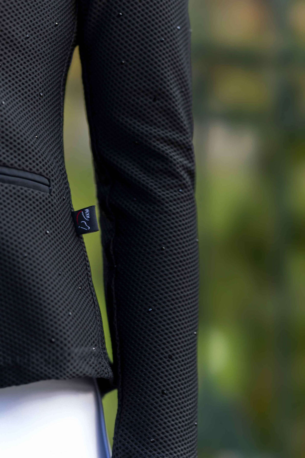 HKM Competition Jacket Crystal Black