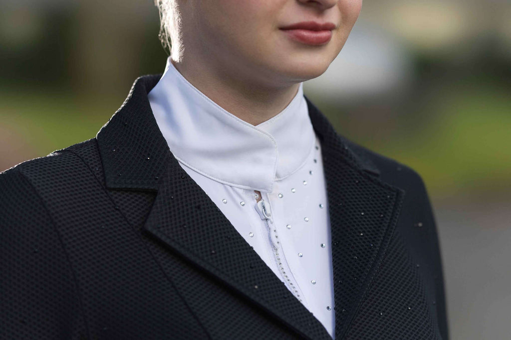 HKM Competition Jacket Crystal Black