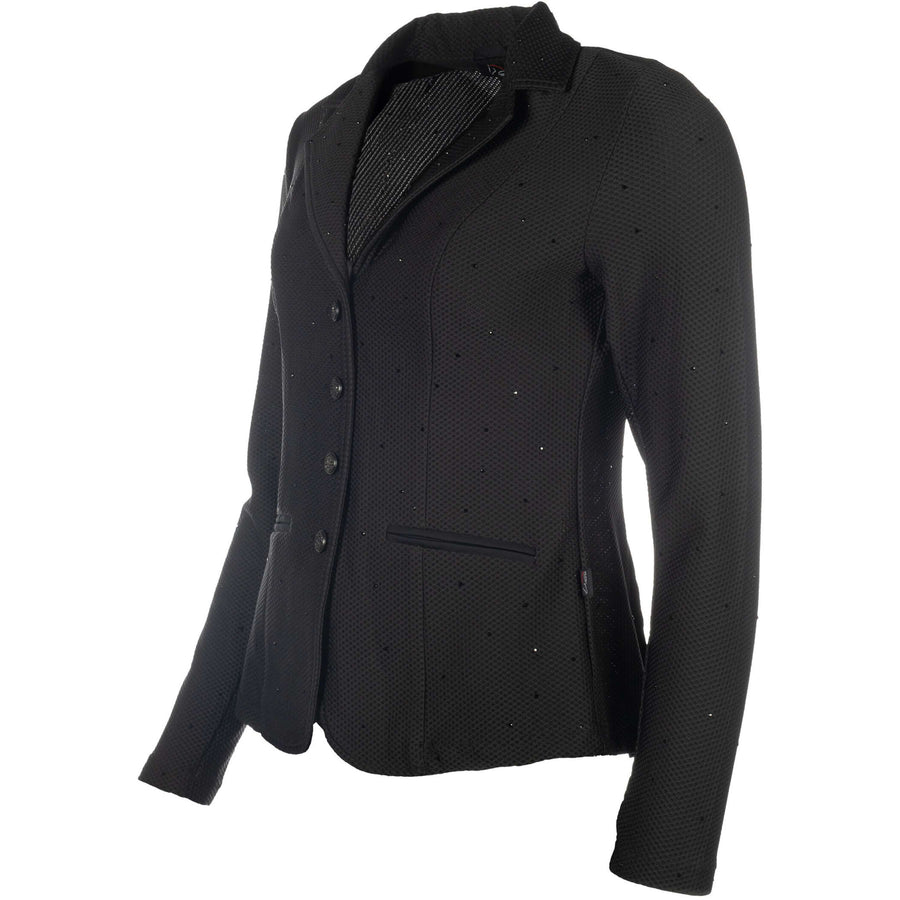 HKM Competition Jacket Crystal Black