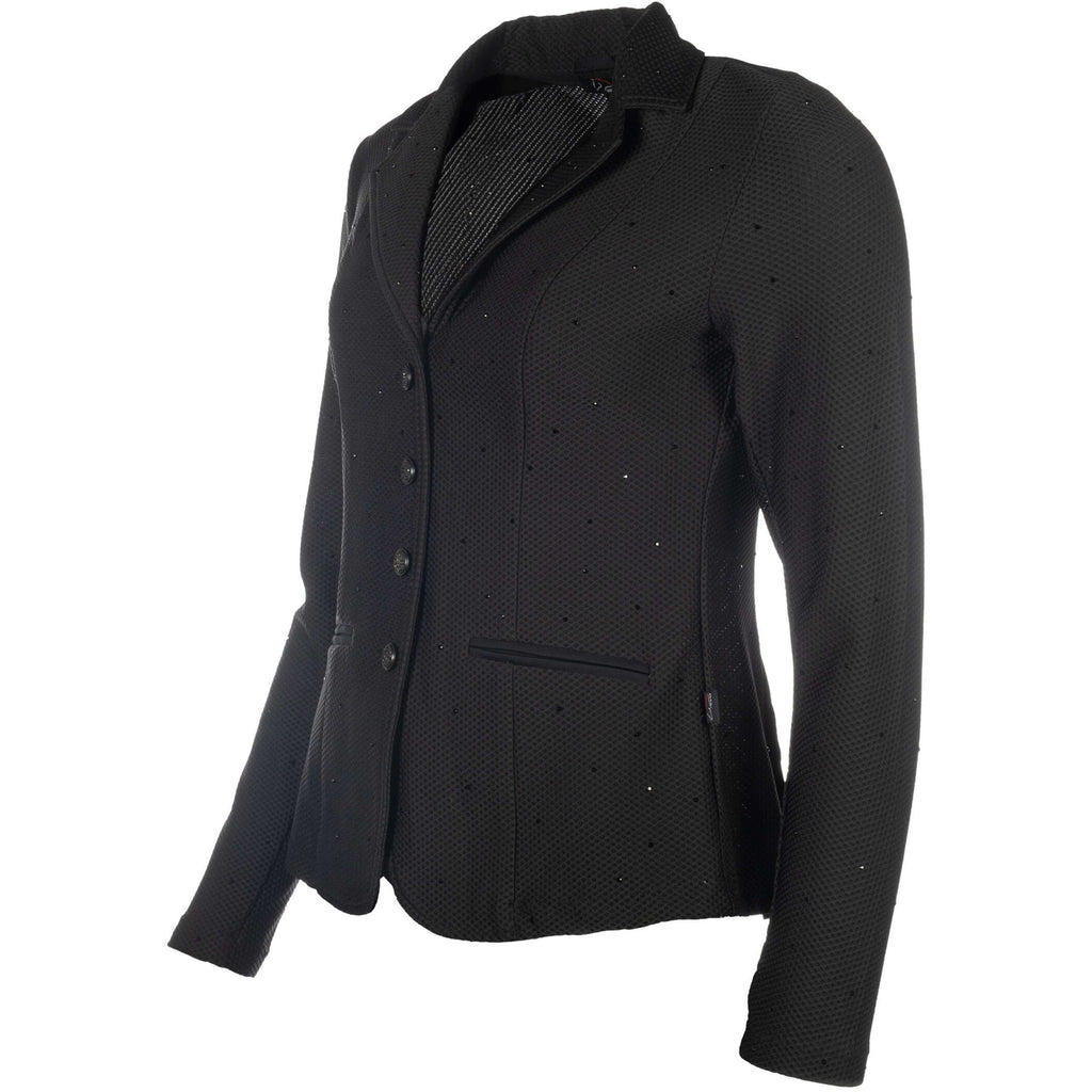 HKM Competition Jacket Crystal Black