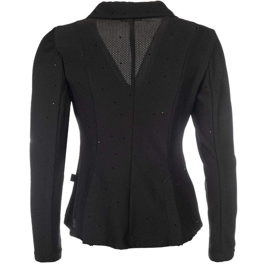 HKM Competition Jacket Crystal Black