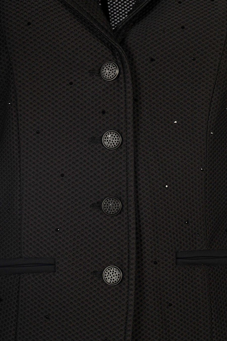 HKM Competition Jacket Crystal Black