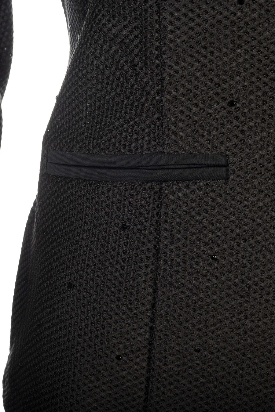 HKM Competition Jacket Crystal Black
