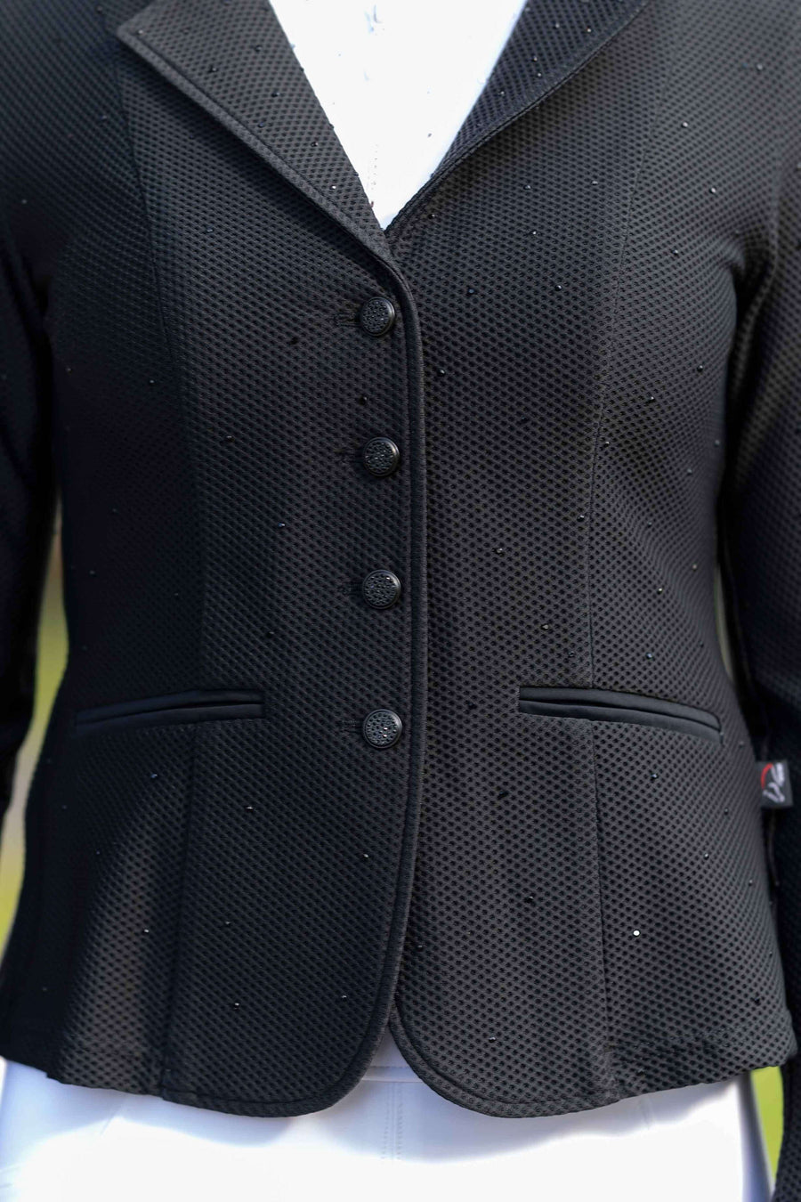 HKM Competition Jacket Crystal Black