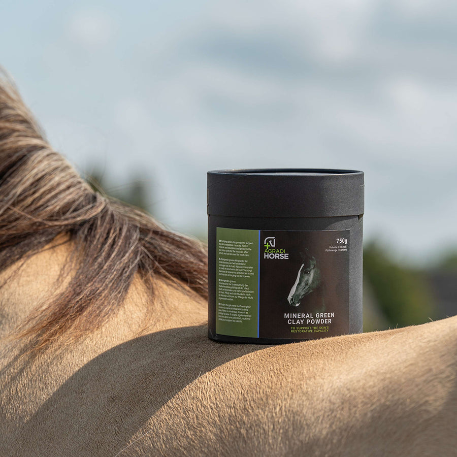Agradi Horse Green Clay Powder