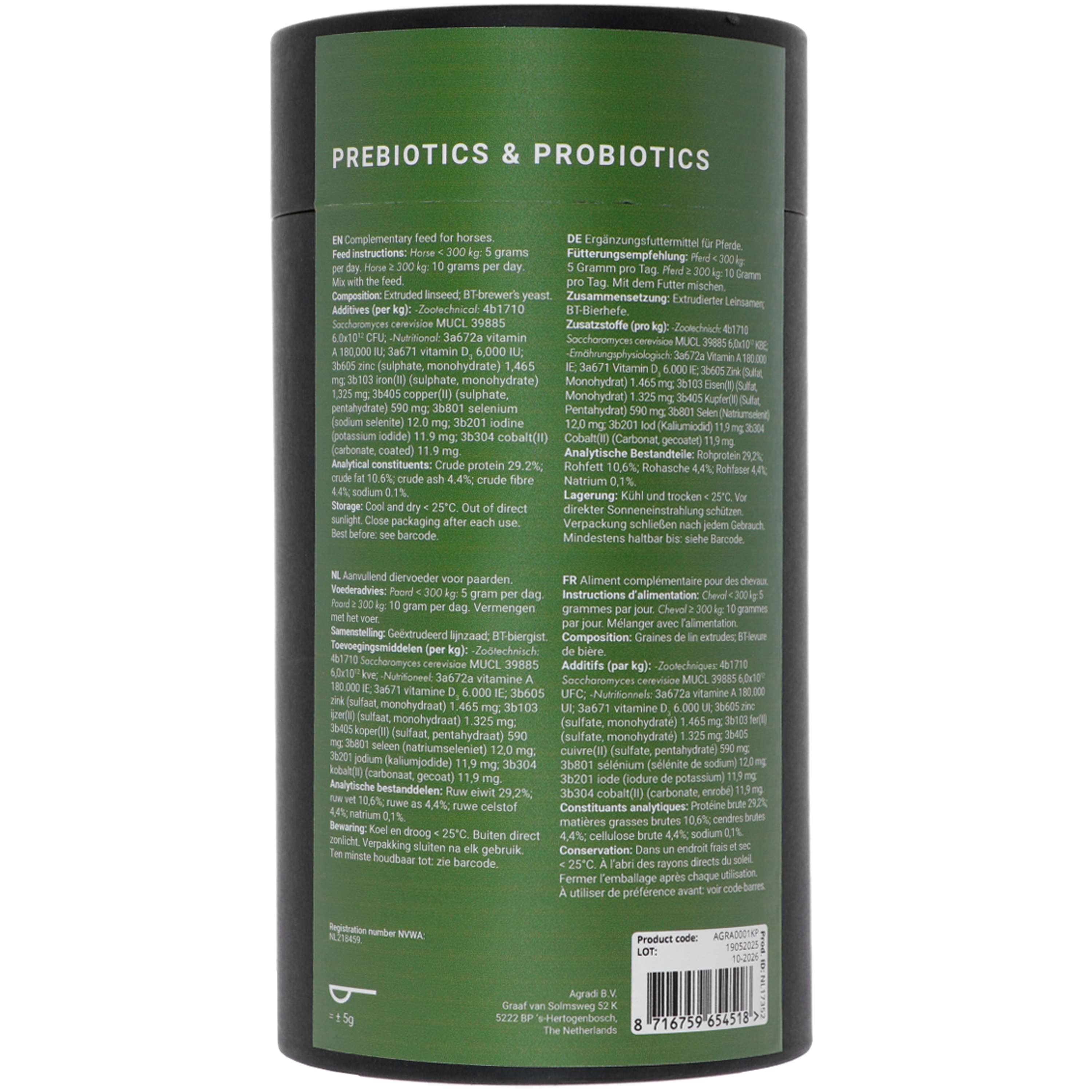 Agradi Health Probiotics