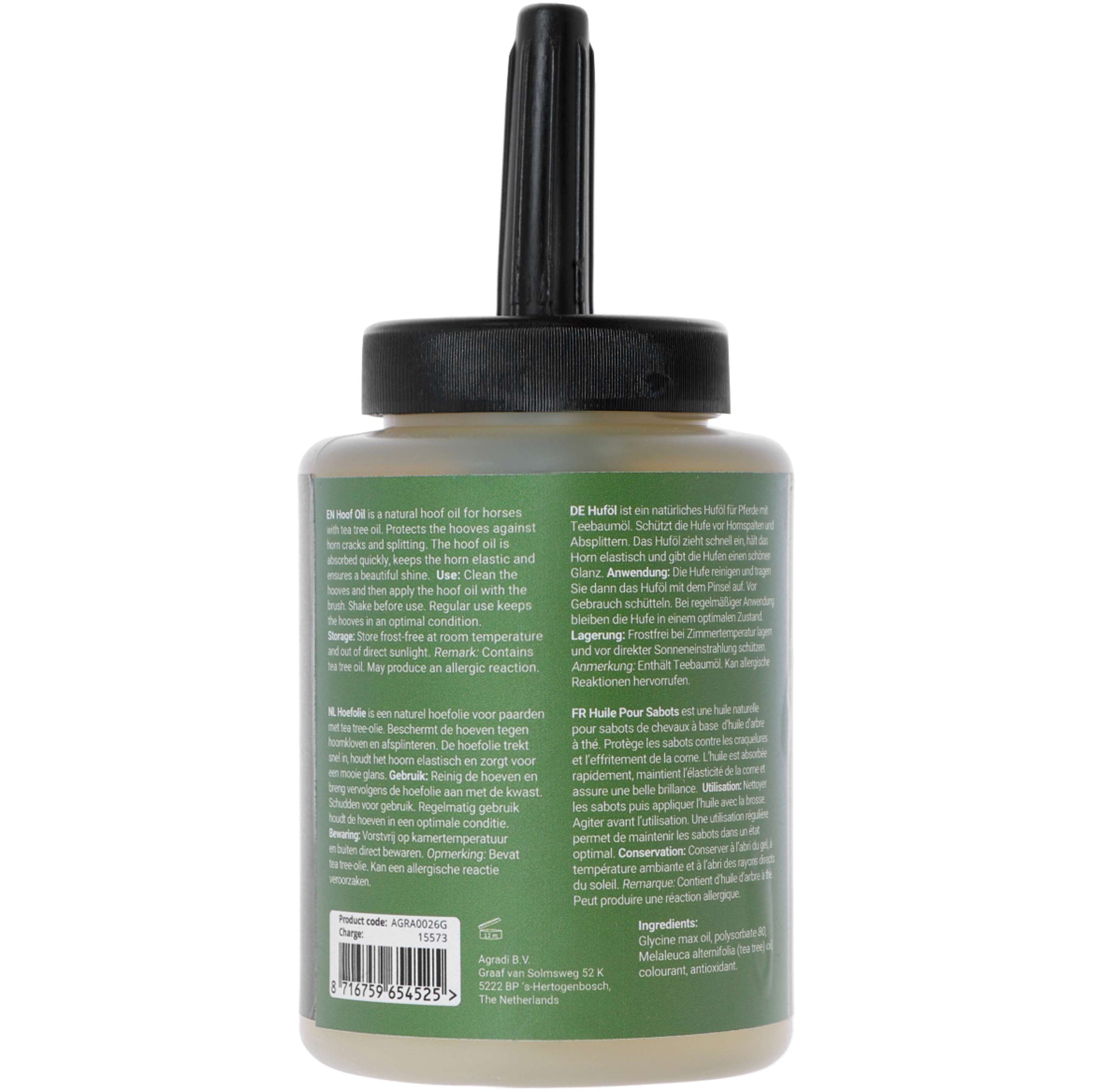 Agradi Horse Hoof Oil with Tea Tree