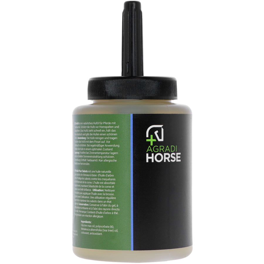 Agradi Horse Hoof Oil with Tea Tree