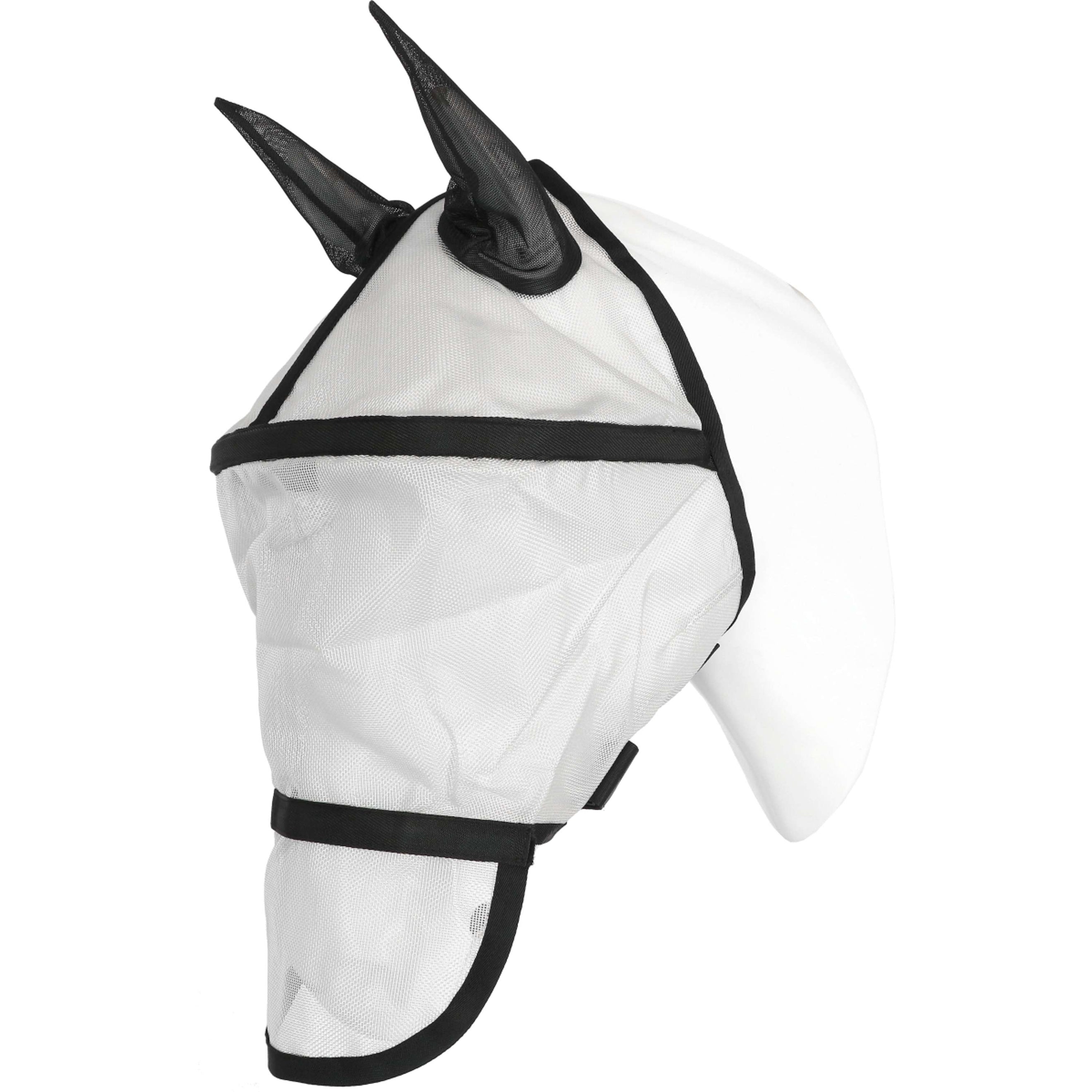 EQUITHÈME Fly Mask Protec with UV Protection Silver