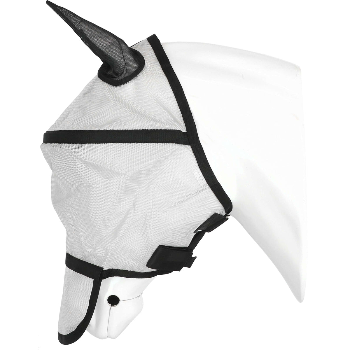 EQUITHÈME Fly Mask Protec with UV Protection Silver