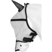 EQUITHÈME Fly Mask Protec with UV Protection Silver