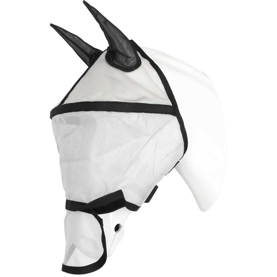 EQUITHÈME Fly Mask Protec with UV Protection Silver