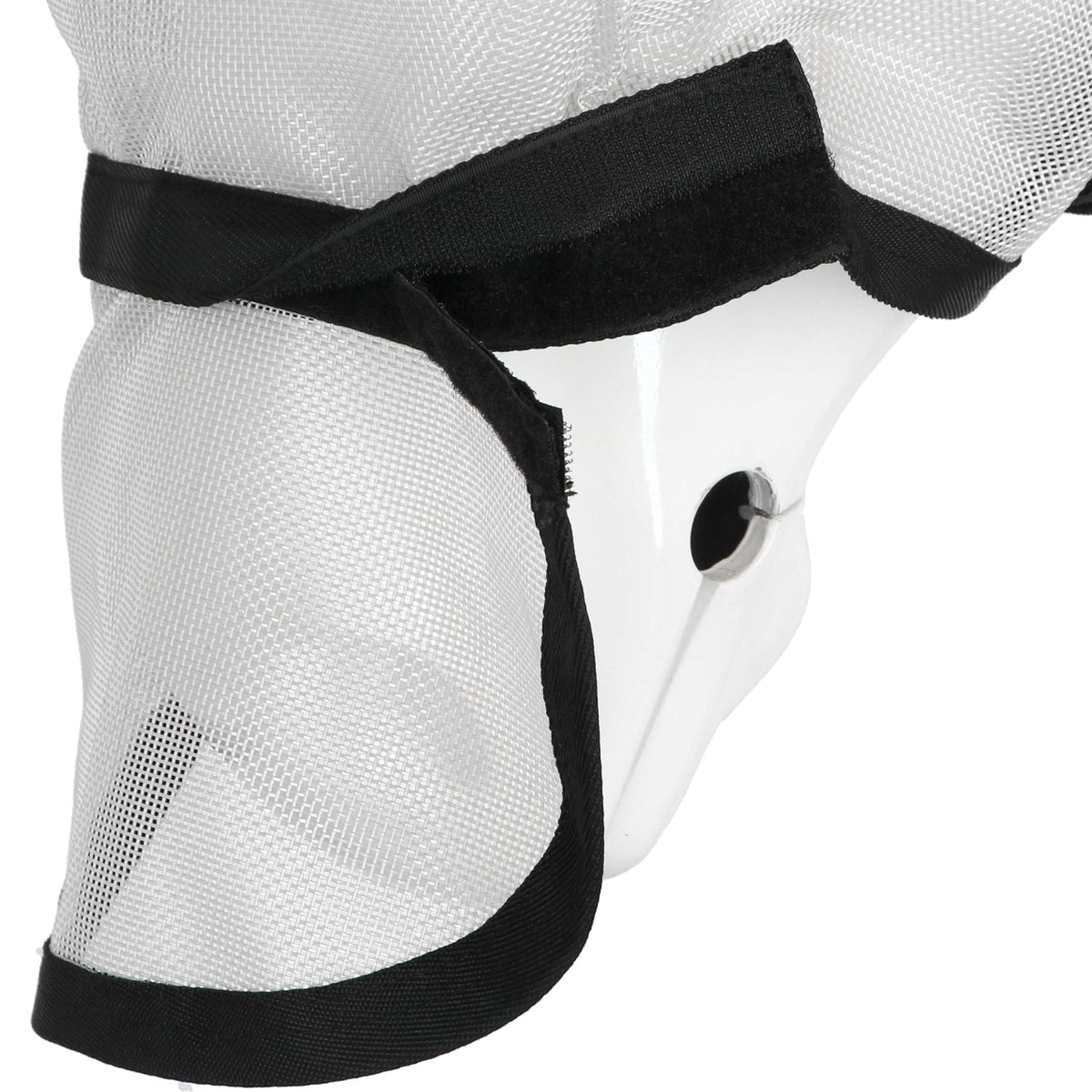 EQUITHÈME Fly Mask Protec with UV Protection Silver