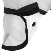 EQUITHÈME Fly Mask Protec with UV Protection Silver