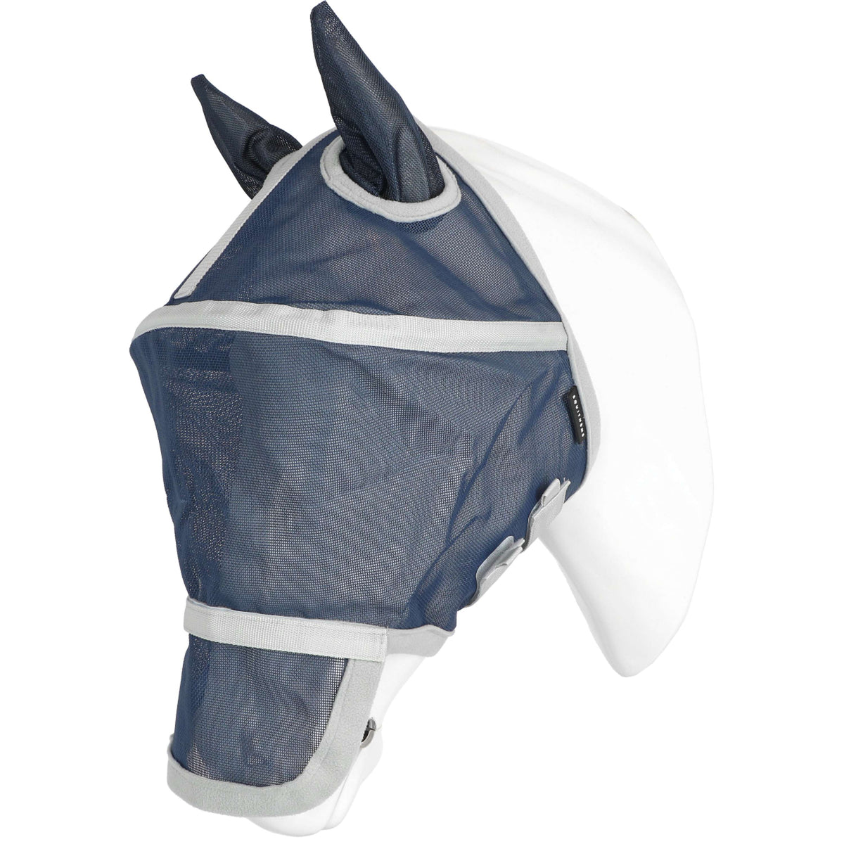 EQUITHÈME Fly Mask Hoop with UV Protection Navy