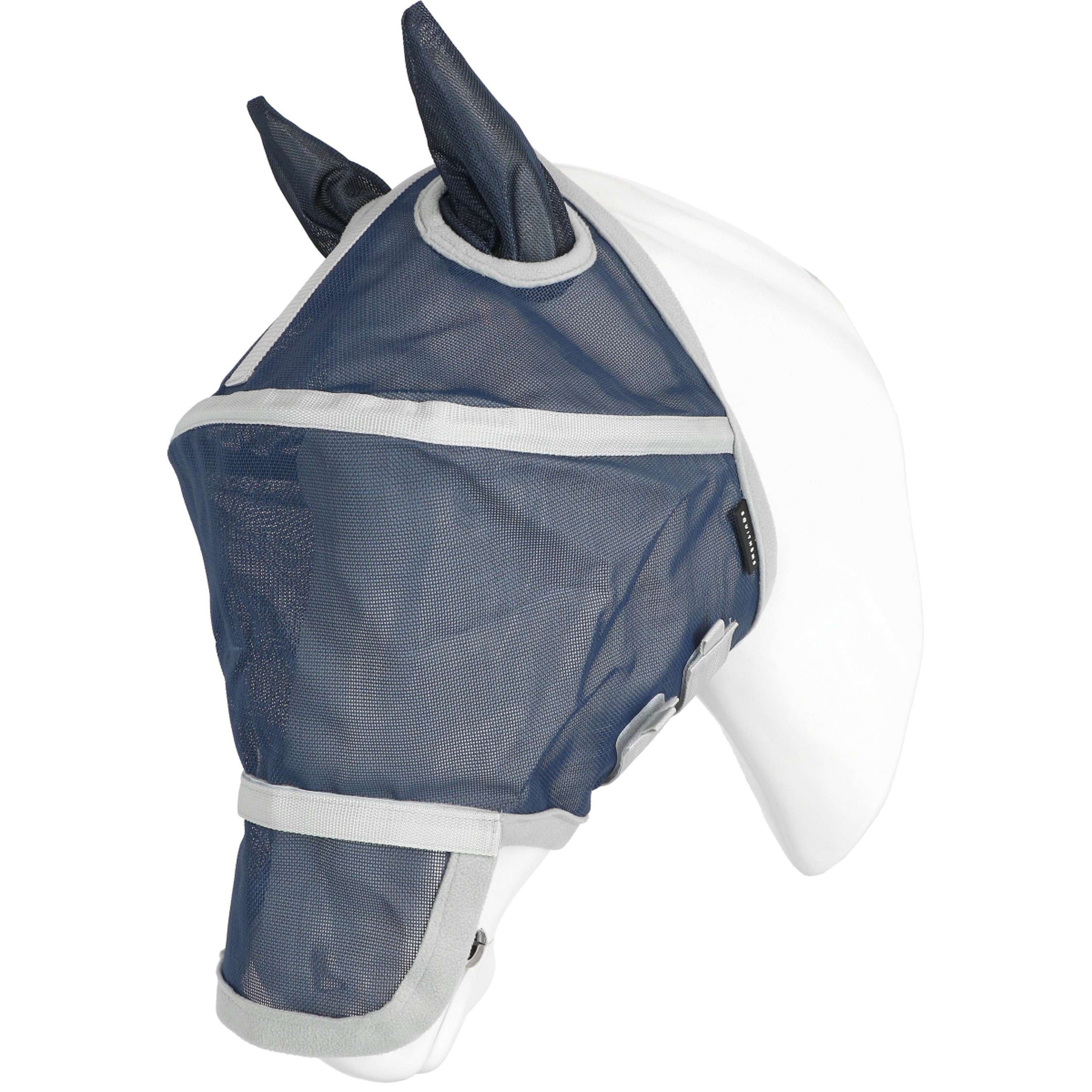 EQUITHÈME Fly Mask Hoop with UV Protection Navy