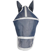 EQUITHÈME Fly Mask Hoop with UV Protection Navy