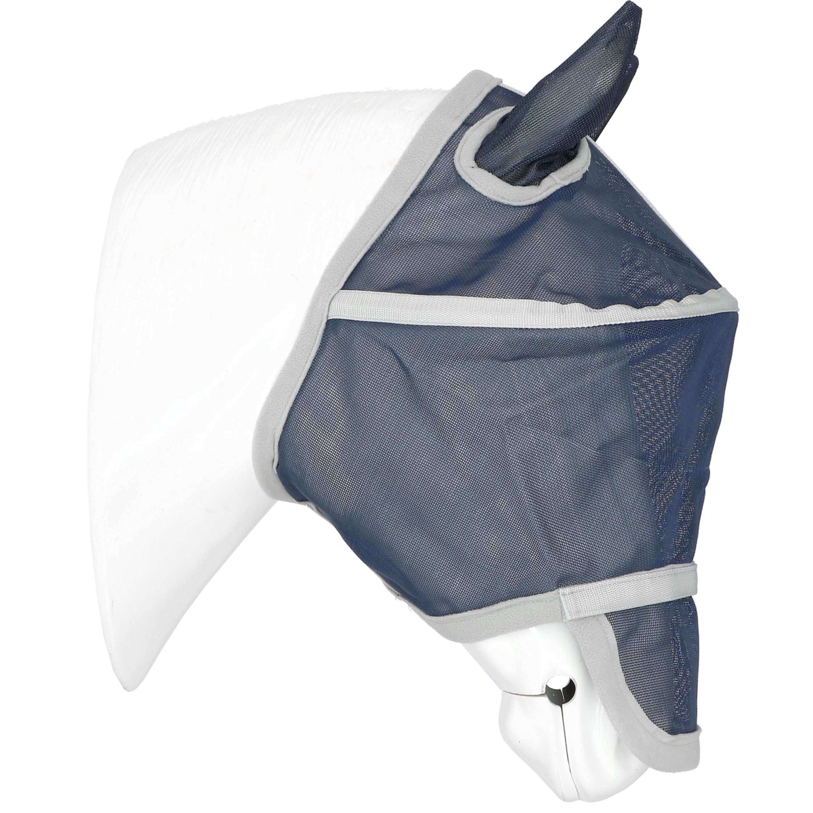 EQUITHÈME Fly Mask Hoop with UV Protection Navy