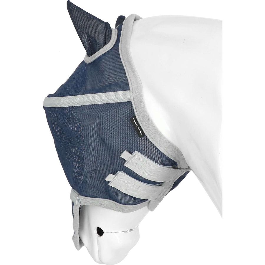 EQUITHÈME Fly Mask Hoop with UV Protection Navy