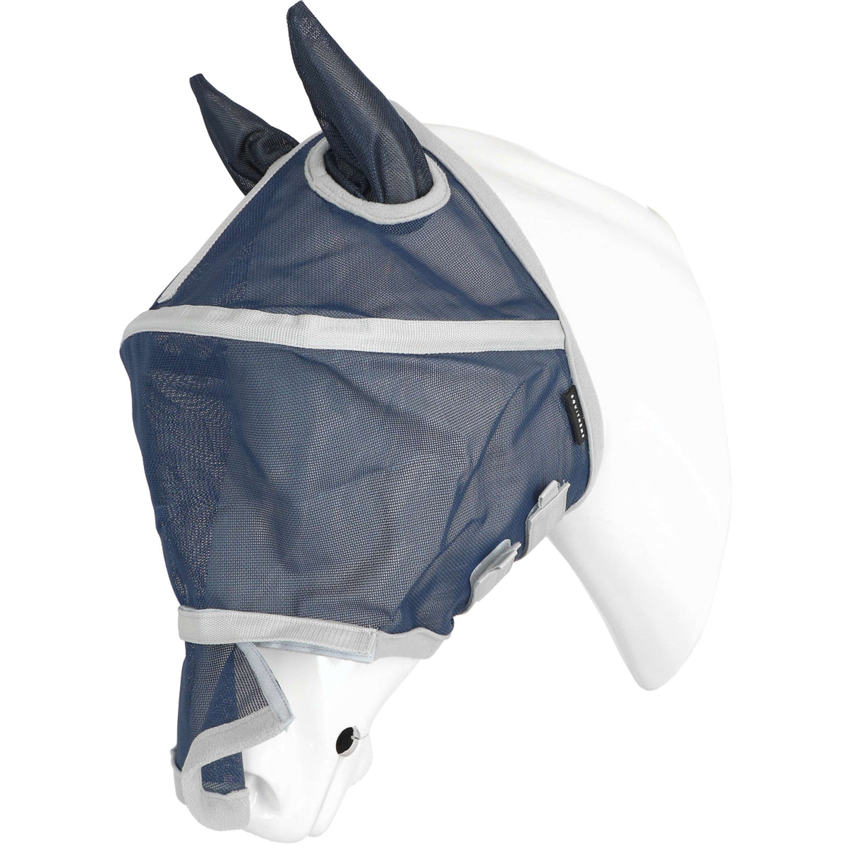 EQUITHÈME Fly Mask Hoop with UV Protection Navy