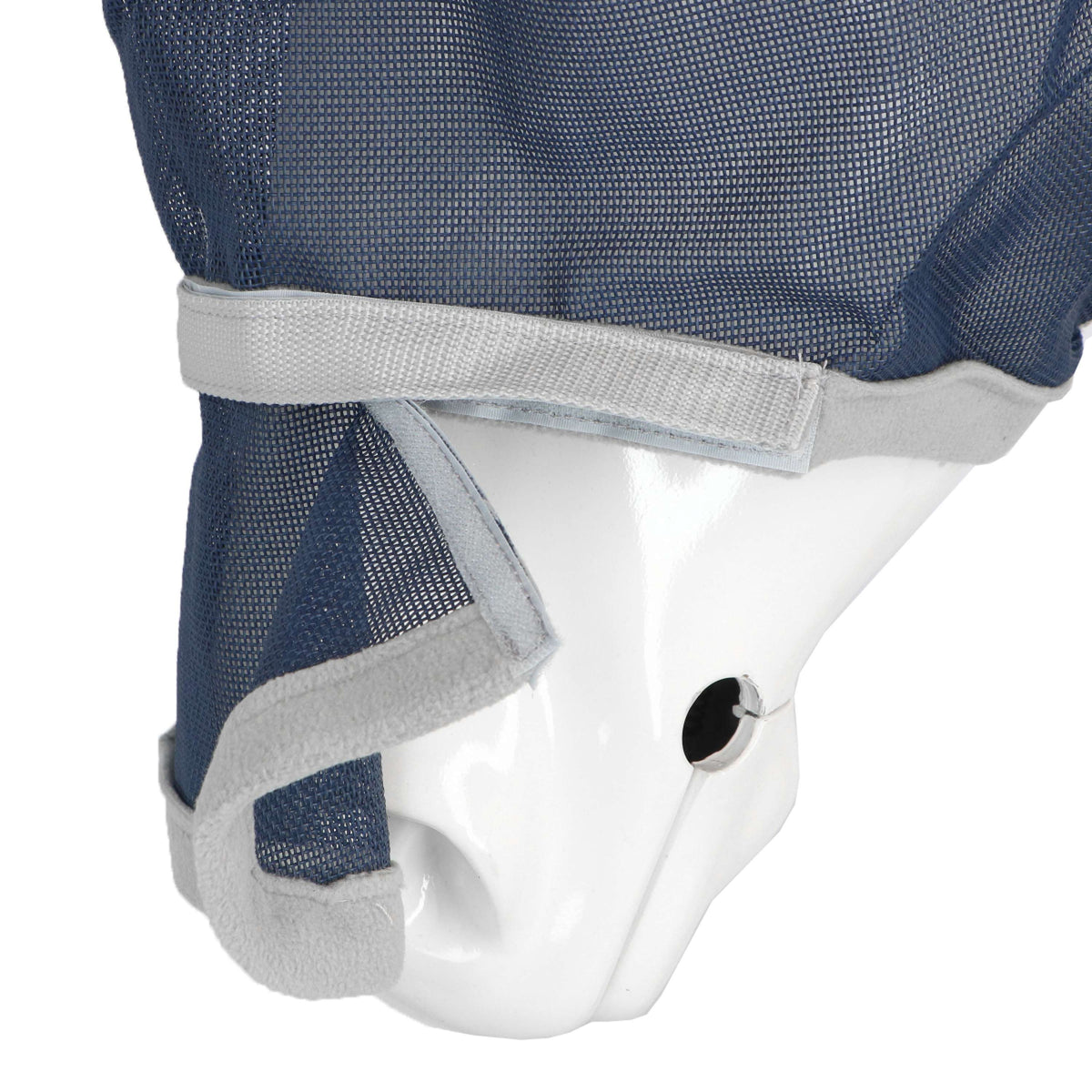 EQUITHÈME Fly Mask Hoop with UV Protection Navy