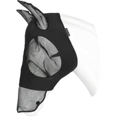 EQUITHÈME Fly Mask Lycra UV protection With Nose Protection Black