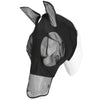 EQUITHÈME Fly Mask Hood with UV Protection Black