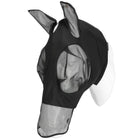 EQUITHÈME Fly Mask Hood with UV Protection Black