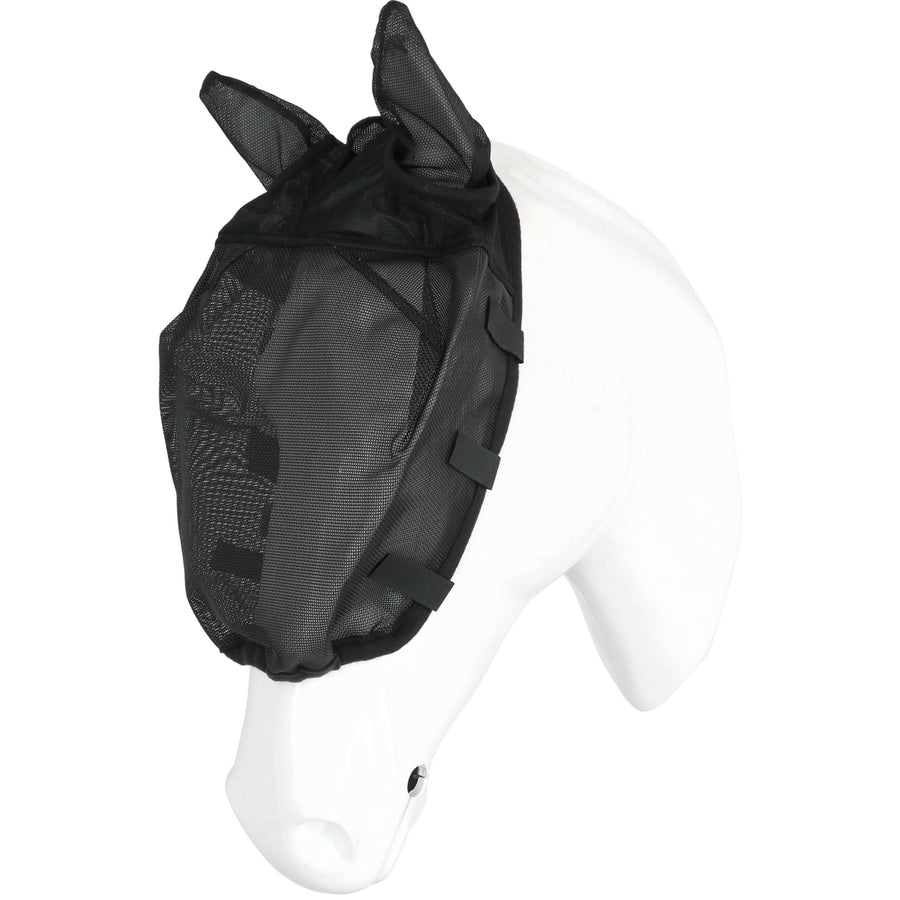 EQUITHÈME Fly Mask Halter with UV Protection Black
