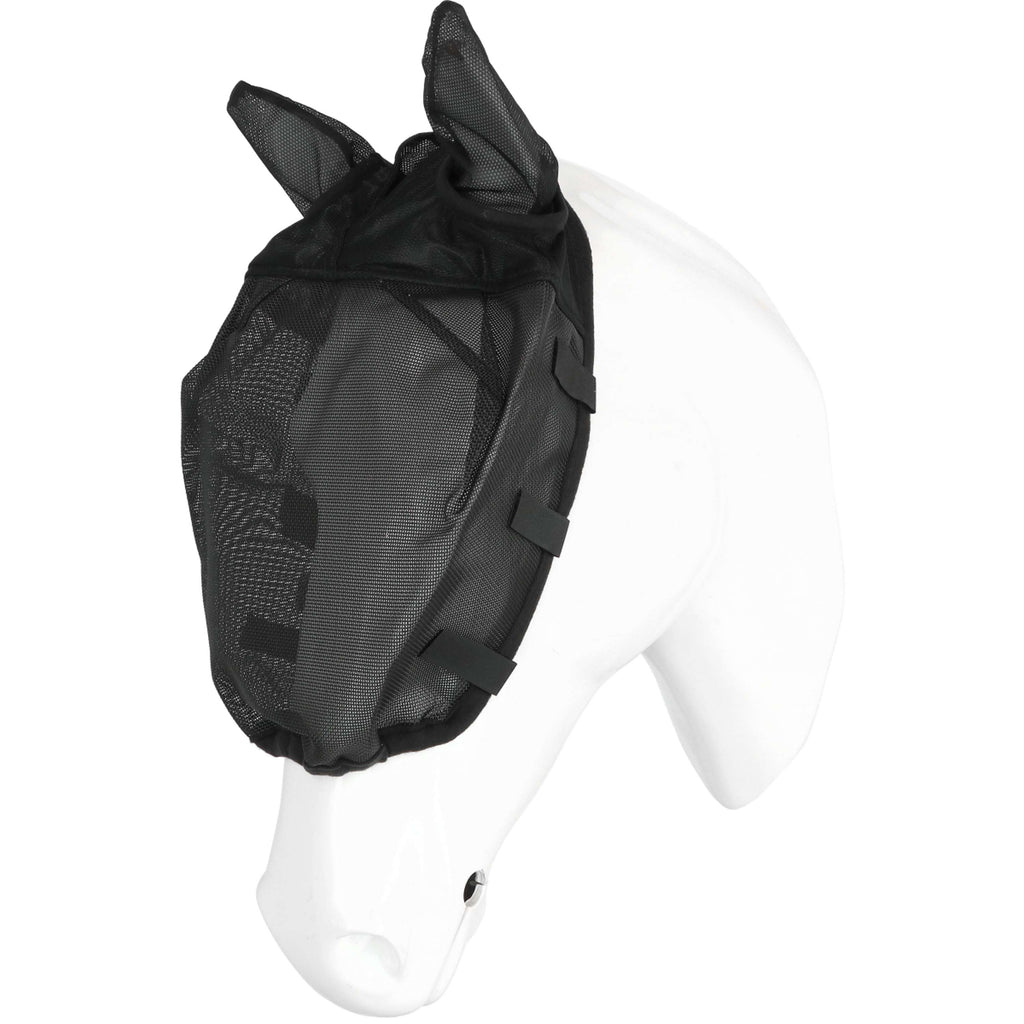 EQUITHÈME Fly Mask Halter with UV Protection Black