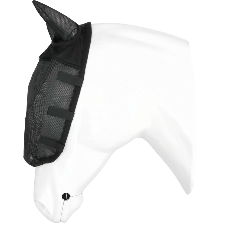 EQUITHÈME Fly Mask Halter with UV Protection Black