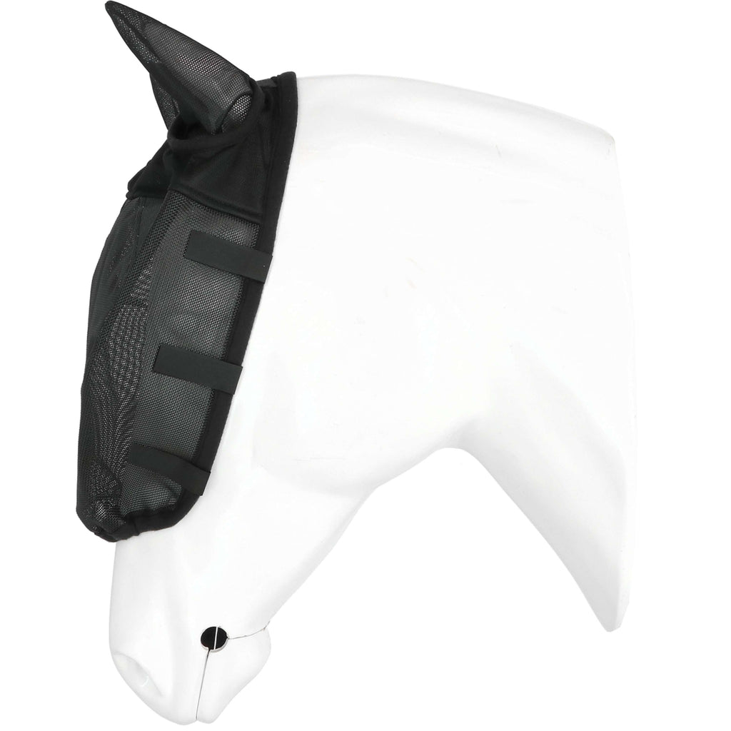 EQUITHÈME Fly Mask Halter with UV Protection Black