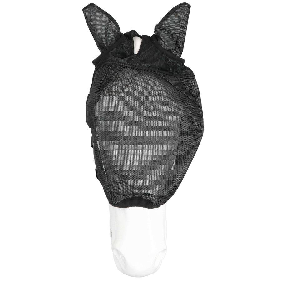 EQUITHÈME Fly Mask Halter with UV Protection Black