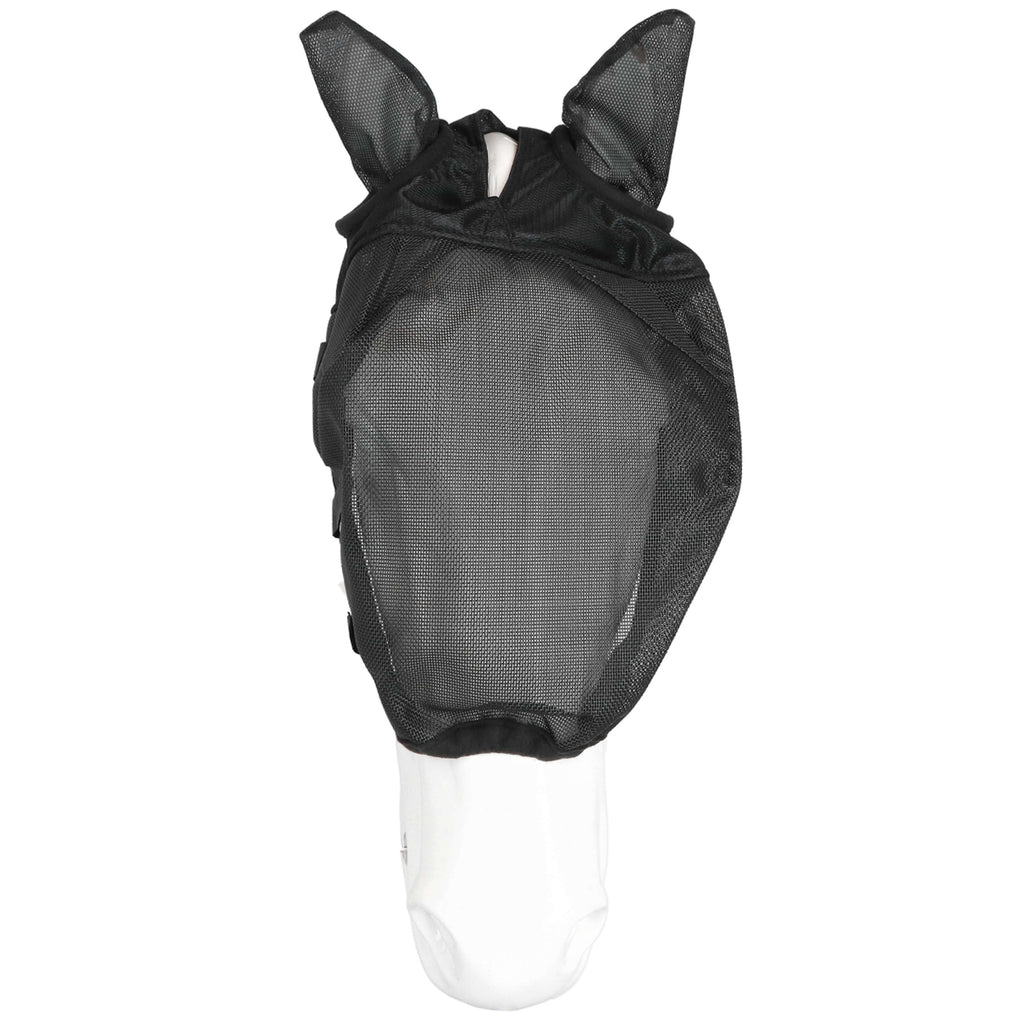 EQUITHÈME Fly Mask Halter with UV Protection Black