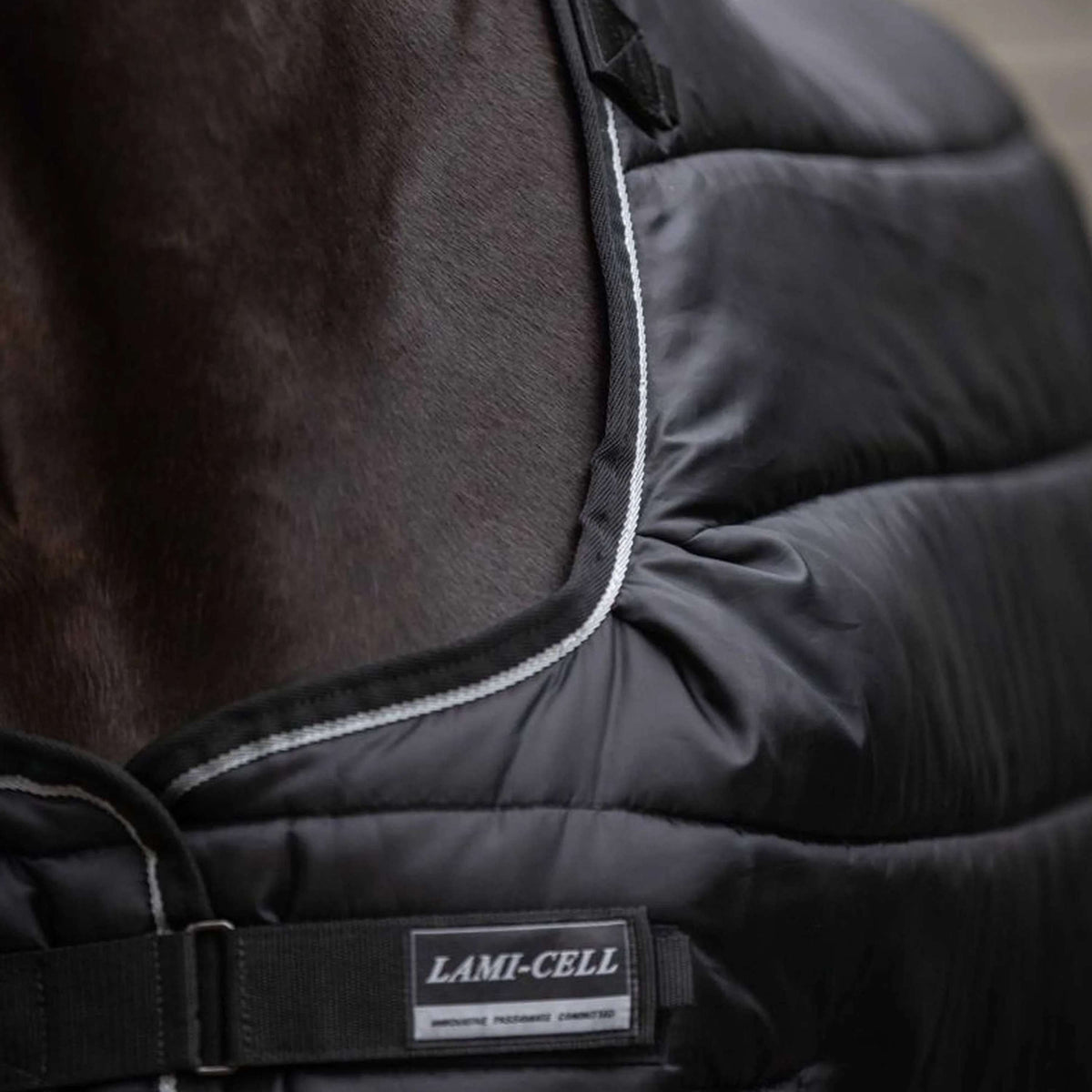 Lami-Cell Under Rug 200g Black