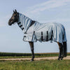 Riding World Fly Rug Belly Mesh Combo Grey