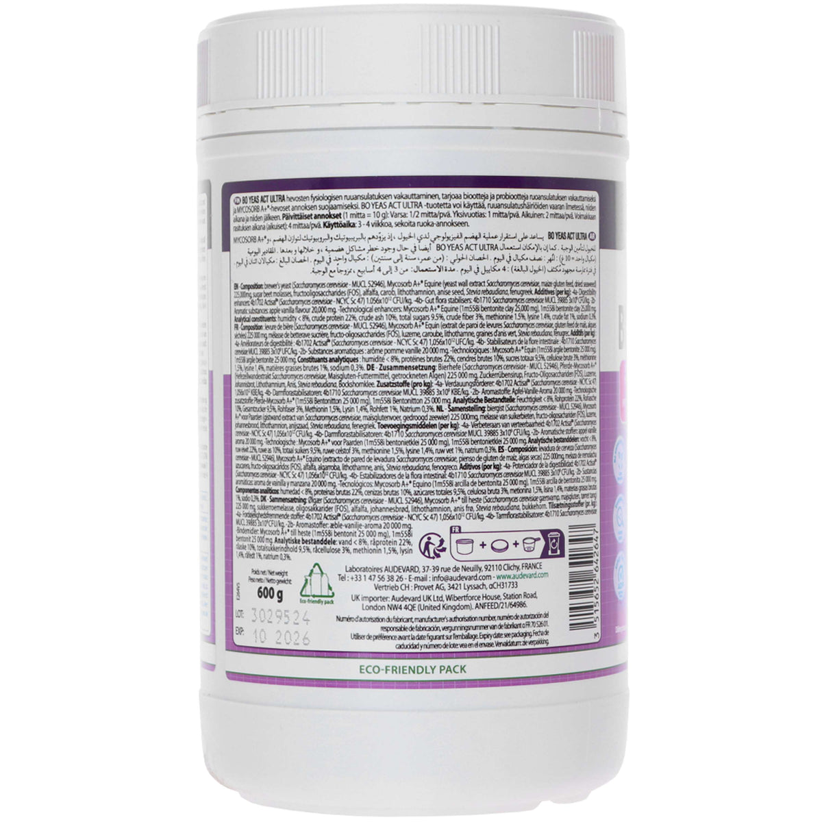 Audevard Bo Yeas Act Ultra