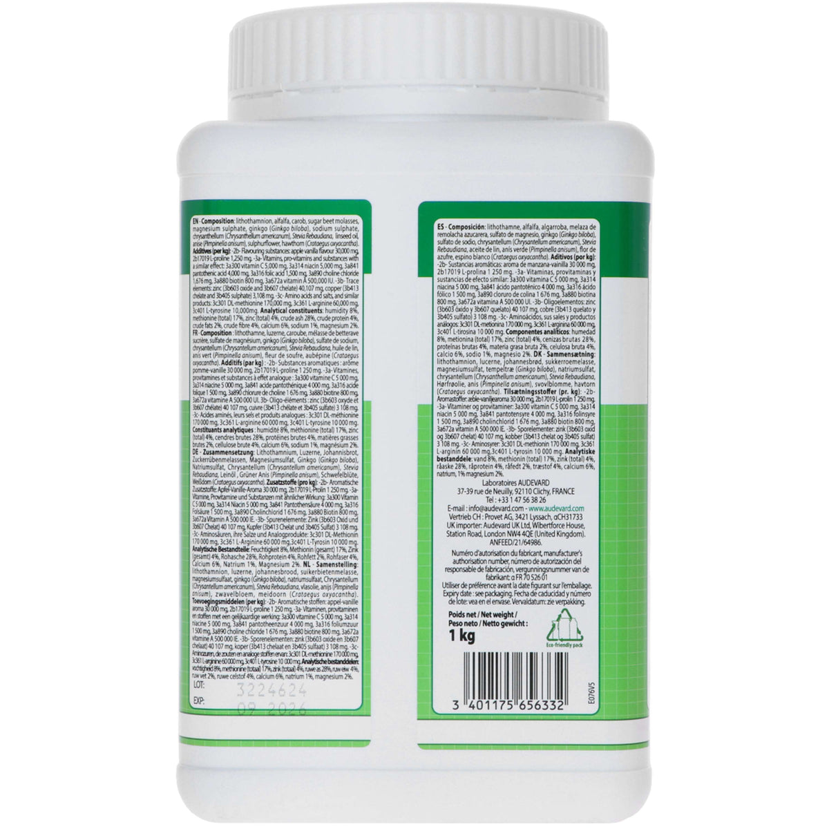 Audevard Hoof Biotine