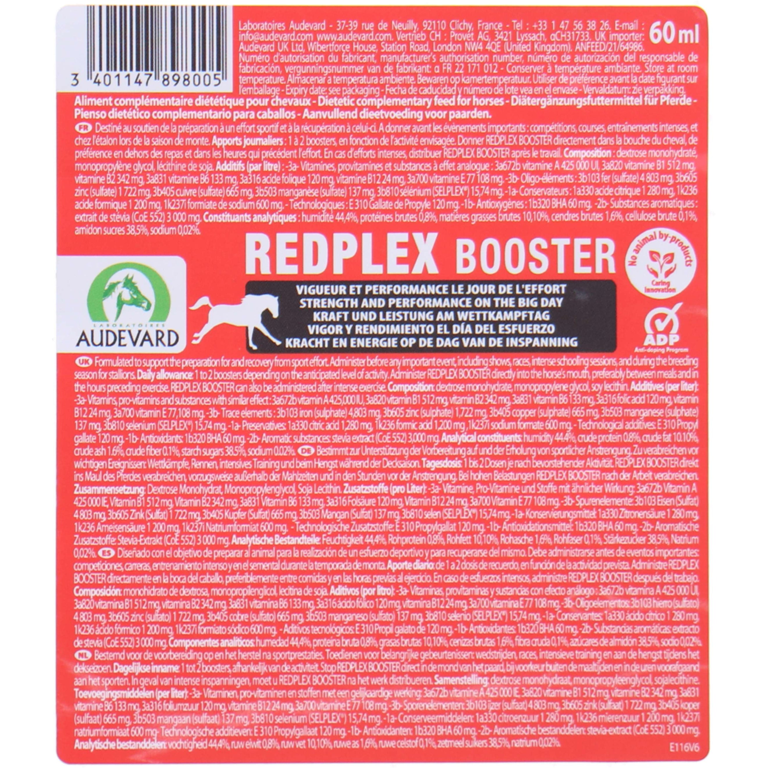 Audevard Redplex Booster Audevard Redplex Booster