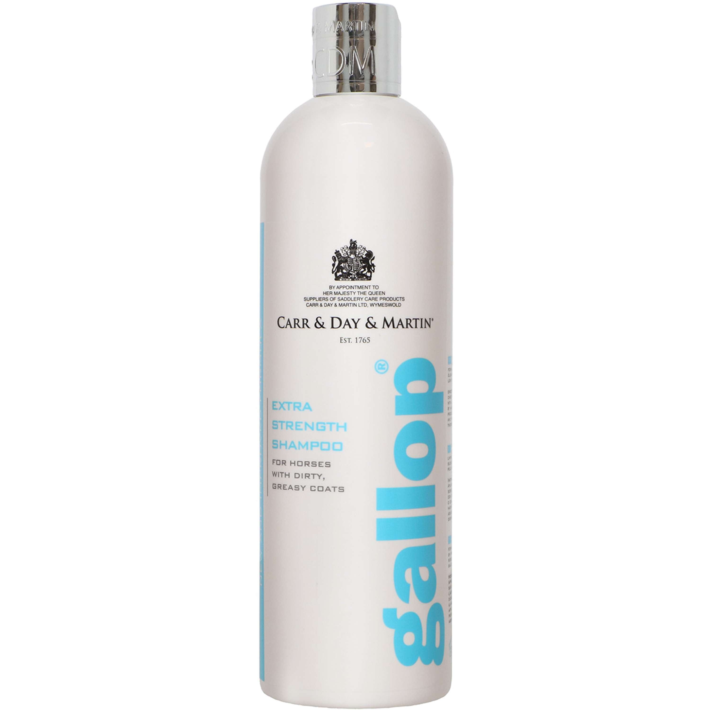 Carr & Day & Martin Extra Strength Shampoo Gallop