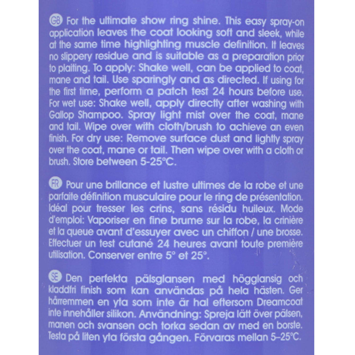 Carr & Day & Martin Gloss Lotion Dreamcoat