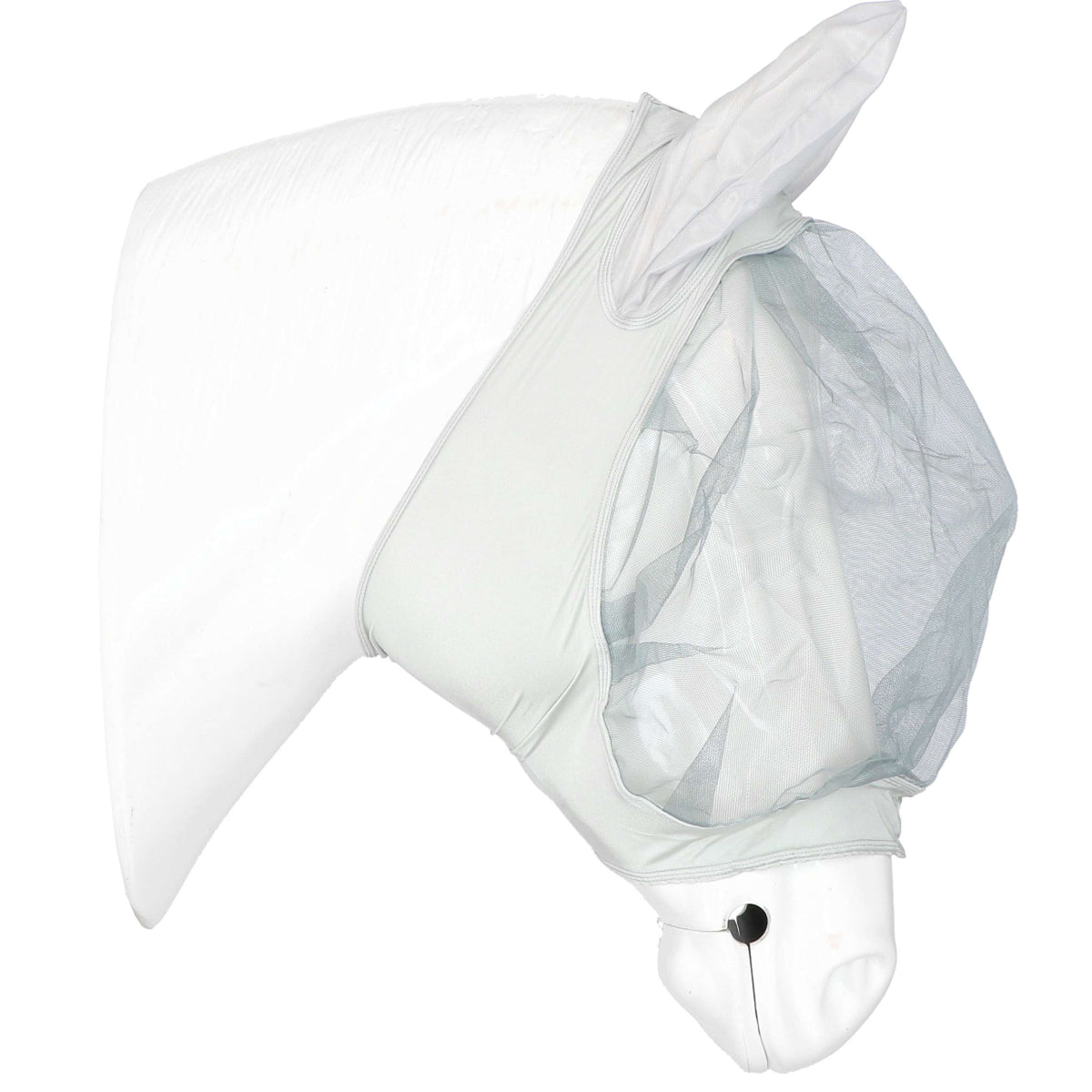 Waldhausen Fly Mask Skinny Silver Grey