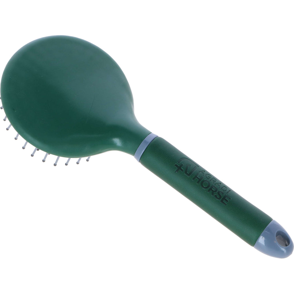 Agradi Horse Tail and Mane Brush Fir Green