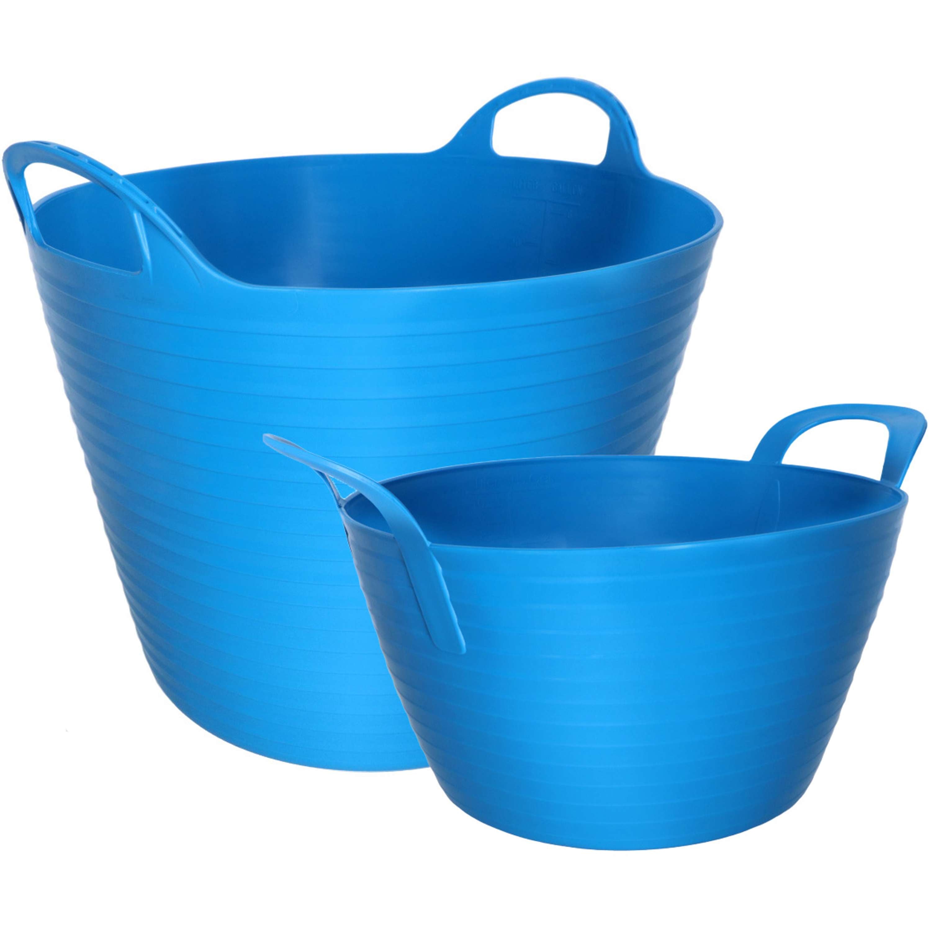 Kerbl Flexible Bucket FlexBag Royal Blue