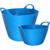 Kerbl Flexible Bucket FlexBag Royal Blue